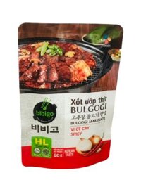Xốt ướp thịt Bulgogi vị ớt cay 80g