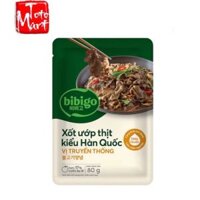 Xốt ướp thịt Bulgogi vị truyền thống Bibigo (80g)