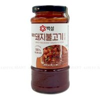 Xốt Ướp Thịt Heo Bulgogi Beksul Hũ 290g