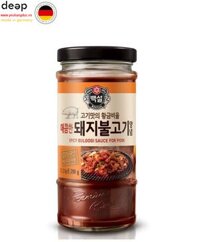 Xốt Ướp Thịt Heo Bulgogi Beksul Lọ 290G DEEP29 www.yeuhangduc.vn sẵn sàng cho bạn