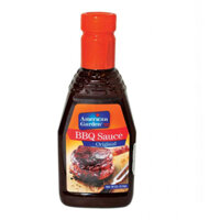 Xốt ướp thịt nướng BBQ American Garden, 510g