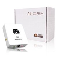 XOX S11 Sound Card Micro Bm800 Bm900 - Combo hát live thu âm giá rẻ nhất