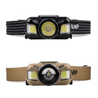 XPE+COB Body Motion Sensor Powerfull LED Headlamp USB Rechargeable Camping Torch Light COB Headlight Head Flashlight
