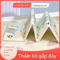 XPE Thảm Tập Bò Cho Bé Có Thể Gập Lại Thảm Tập Bò Cho Bé Thảm Tập Bò Cho Bé Xốp Dày Dặn Thảm Tập Sàn Phòng Khách Gia Dụn