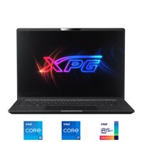 XPG XENIA 14 LIFESTYLE ULTRABOOK Intel® i7-1165G7 / 16GB / 512GB SSD / Win10 (XENIA14I7G11GXELX-BKCUS)