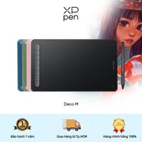 XPPen Deco M 8x5 inch Máy tính bảng đồ họa kỹ thuật số Vẽ máy tính bảng Bút máy tính bảng Hỗ trợ Windows Mac Android Chrome OS / Linux
