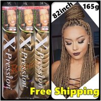 Xpression braids Phần Tóc Giả Xoắn jumbo braid