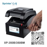 XPRINTER XP-350B MÁY IN TEM NHÃN MÃ DECAL NHIỆT