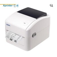 Xprinter XP-420B Máy in nhiệt tem nhãn vận chuyển các gian hàng thương mại điện tử.