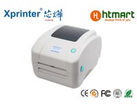 Xprinter XP DT425B - Máy in mã vận đơn chuyển phát nhanh đơn hàng Shopee, Tiki, Lazada