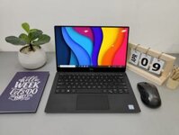XPS 9370 – i5-8250U/ Ram 16Gb / SSD 512Gb / Full HD gương – ID: 98618