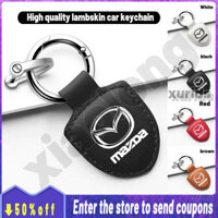 Xps Da Cừu Chất Lượng Cao Cho Xe Mazda Móc Khóa Xe Máy Móc Chìa Khóa Thời Trang Nam Nữ Sáng Tạo Móc Khóa MAZDA3 MAZDA2 CX-5 CX-7 CX-9 Tribute BT-50