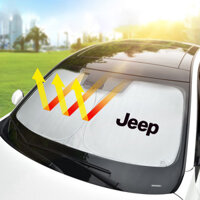 Xps Sieece Cửa Sổ Ô Tô Che Nắng Kính Chắn Gió Bao Phụ Kiện Xe Hơi Cho Xe Jeep Wrangler Đấu Sĩ La Bàn Renegade Grand Cherokee