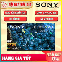 XR-55A80L - Google Tivi OLED Sony 4K 55inch 55A80L (Made in Malaysia) - BẢO HÀNH CHÍNH HÃNG