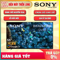 XR-55A80L - Google Tivi OLED Sony 4K 55inch 55A80L (Made in Malaysia) - BẢO HÀNH CHÍNH HÃNG