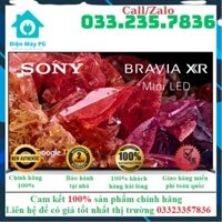 XR-65X95K  Smart Tivi Mini LED Sony 4K 65 inch XR-65X95K- Mới Chính Hãng
