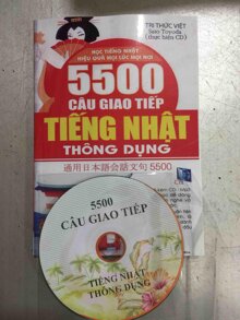 5500 câu giao tiếp tiếng Nhật thông dụng