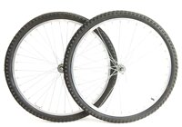 XRIMS 26" Mountain/Hybrid Bike Wheelset + Tires Freewheel Aluminum Rim New