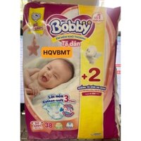 [XS38+2] TÃ BỈM DÁN BOBBY SIÊU THẤM SIZE XS38 MIẾNG