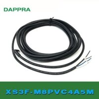 XS3F-M8PVC4A5M XS3F M8PVC4A5M Dây cảm biến 4 chân dài 5m OD95