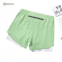 XSports - Quần Chạy Bộ Nữ Lego Siêu Nhẹ, Thoáng Mát - MS309
