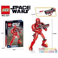 XSZ KSZ 331 non Lego CƠN BÃO ĐỎ bộ đồ chơi xếp lắp ráp ghép mô hình Technic Kỹ Thuật Công Nghệ Cao Mô Hình Phương Tiện 331 khối