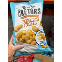(XT Usa) Bánh Bắp Cretors Vị Caramel Puffs 510gr