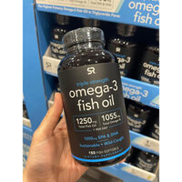 (XT Usa)[Date 2026]Dầu Cá Triple Strength Omega-3 Fish Oil 150viên