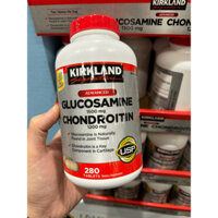 (XT Usa)[Date 2027]Viên Uống Bổ Khớp Kirkland Glucosamine 1500mg & Chondroitin 1200m 120viên
