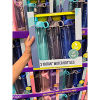 (XT Usa)[Set 3b] Bình Đựng Nước Lọc Tritan Pogo 946l Kèm Ống Hút