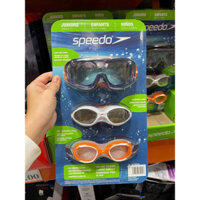 (XT Usa)[Set 3c] Set Kính Bơi Cho Trẻ Em Hiệu Speedo Mỹ