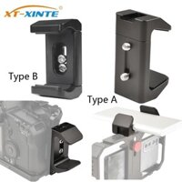 Xt-xinte 1 / 4 Vít Camera Giá Đỡ Kẹp Hợp Kim Nhôm Cho Máy Ảnh DSLR Lồng Giàn Khoan Vlog Phụ Kiện