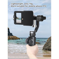 Xt-xinte CNC Nhôm Camera Gimbal Gắn Bộ Chuyển Đổi Tấm W Nhựa Lắp Kẹp Tương Thích Cho Gopro 13 Cho DJI Action 5pro