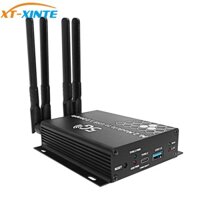 Xt-xinte m.2 b key to usb 3.0 adapter bộ chuyển đổi thẻ không dây riser antenna khe cắm thẻ sim cho sim / micro sim / nano sim 4g 5g module