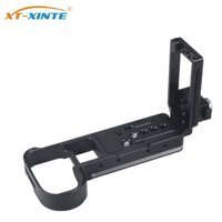 Xt-xinte Quick Release L Plate Bracket Hand Grip Tương thích cho Nikon Z6 / Z7 có kẹp cáp