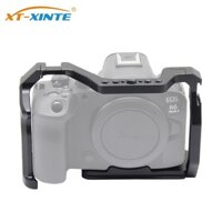 Xt-xinte R5markII Full Lồng Máy Ảnh Có Đế Lạnh 1 / 4 3 / 8 Sợi Tương Thích Cho Canon EOS R5II / R5 / R5C / R6 / R6II Khung Bảo Vệ Giàn Máy Ảnh DSLR