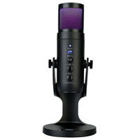 Xt-xinte USB Micro Studio Mic ngưng tụ khử tiếng ồn thông minh cho máy tính PC Ghi âm trực tiếp và phát trực tiếp Mic hát chơi game