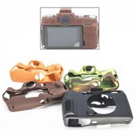XT100 Rubber Silicon Case Body Cover Protector Frame Skin for Fujifilm X-T100 Fuji XT100 Mirrorless Camera