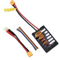 Xt30 XT60 XT90 JST T Connector Bảng sạc pin Lipo 2-6S Bảng sạc cân bằng song song cho B6 B6AC Lite