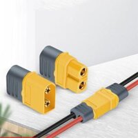XT60 máy bay mô hình cân bằng xe giao diện T cắm giao diện kết nối pin kết nối cắm đầu nối dây điện cos nối dây điện