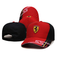 Xt89 Mùa Hè Mũ Chống Nắng KTM bmw Red Bull 33 Mclaren Ferrari Lưới Mũ Bóng Chày Unisex Có Thể Điều Chỉnh Unisex