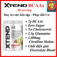 Xtend BCAA 30 serving [Chính hãng] - Bổ sung Acid amin cần thiết, duy trì sức bền, phục hồi Cơ, No Sugar, No Fat