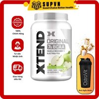 Xtend bcaa 90 serving - Hỗ trợ phát triển và phục hồi cơ, tăng năng lượng trong tập luyện - Bcaa powder