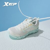 Xtep Giày Chạy Bộ Nữ Lưới Thoáng Khí Chống Trơn Trượt Thời Trang Chạy Bộ Tất Cả Trận Đấu Nhẹ Hấp Thụ Sốc