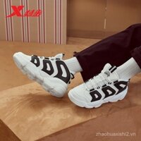 Xtep Heiye 3.0 Giày thể thao nam giày thể thao thời trang đường phố cổ điển giày thể thao nhẹ thoải mái