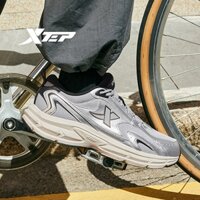 Xtep Juechen5.0 Giày chạy bộ nam Thể thao Hấp thụ sốc Mặc đế dày