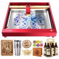 xTool D1 Pro 10W Laser Engraver 60W DIY CNC Laser Cutter and Engraver Machine Diode Laser Engraving for Metal Wood