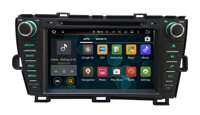 XTTEK 8 inch HD 1024x600 Multi-Touch Screen in Dash Car GPS Navigation System for Toyota Prius Left Driving 2010-2015 Quad Core Android DVD Player+...