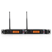 XTUGA RW2080 Whole Metal Wireless in Ear Monitor System 2 Channel 2/4/6/8 Bodypacks Monitoring with in Earphone Wireless Type Used for Stage or Stu...