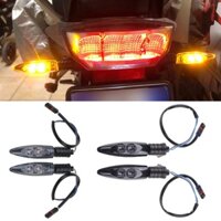 Xu 2x Đèn báo rẽ trước và sau LED cho xe máy S1000RR R1200GS HP4 F800GS R1200R S1000 R